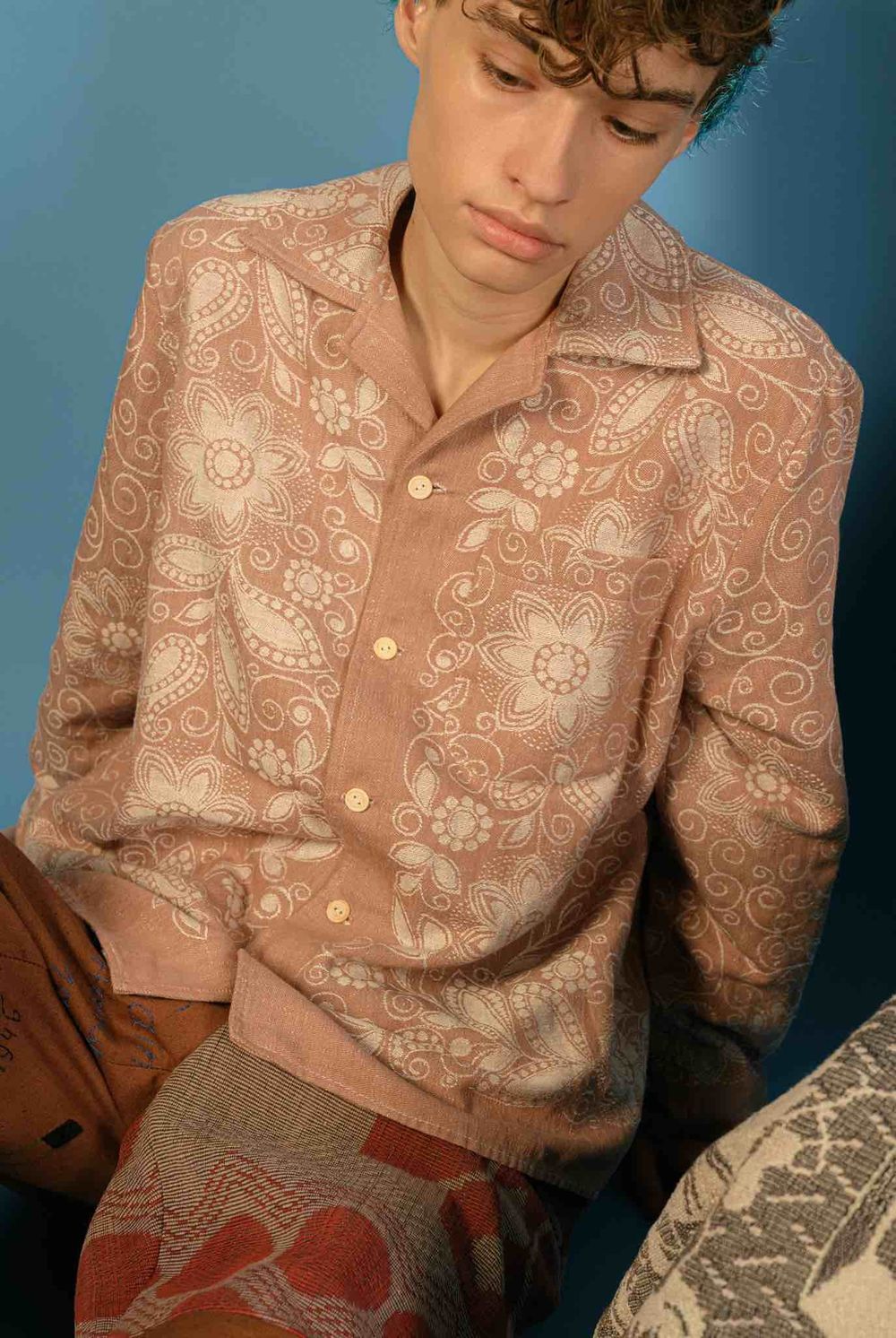 Рубашка Soeurs Cocoa Butter Shirt