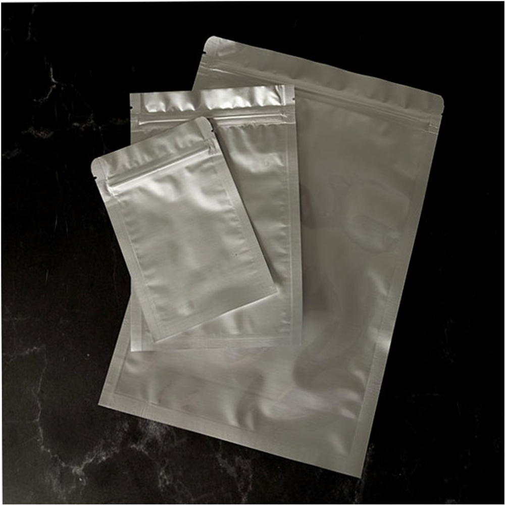 Вакуумный пакет 140х200 (100 шт.) 95-100 мкр. Foodatlas (металлизированные)