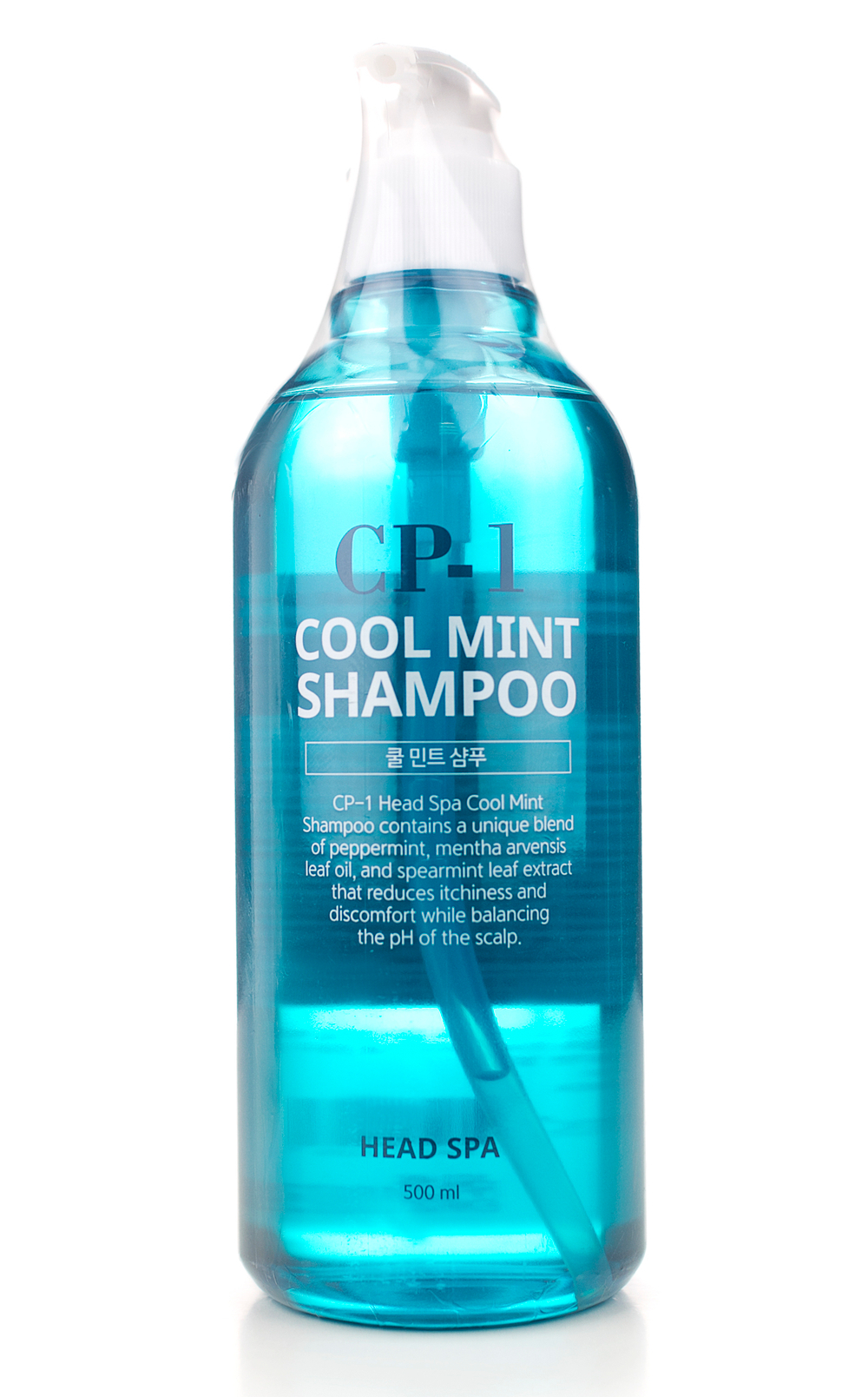 Шампунь для волос Esthetic House CP-1 Head Spa Cool Mint Shampoo 500 мл