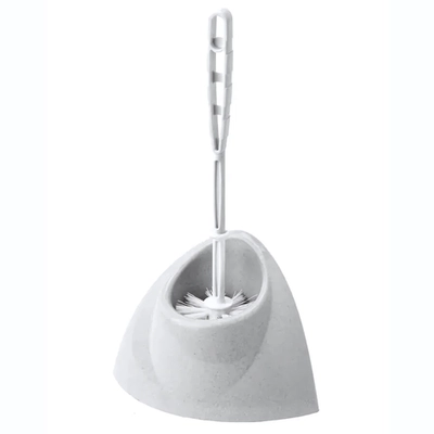 Комплект для туалета БЛЕСК уголок Мраморный 0,35,21х0,135м