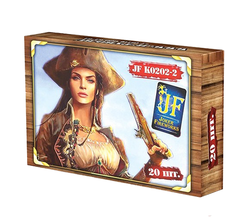 Петарда "Joker JF K0202-2" 20 шт. (упак)