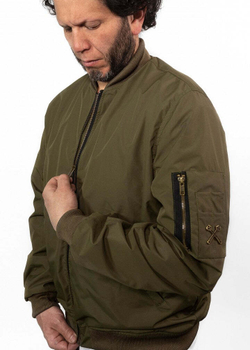 Куртка Flight Jacket Olive John Doe