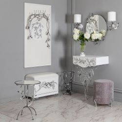 Столик декоративный Oliva Branch (Олива Бранч) Айс