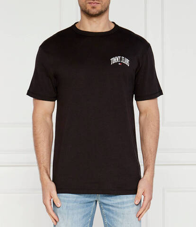 Футболка Tommy Jeans - черный(DM0DM18665)