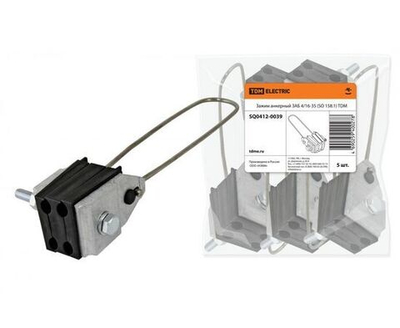 Анкерный зажим TDM ЗАБ 4/16-35 SO 158.1 SQ0412-0039