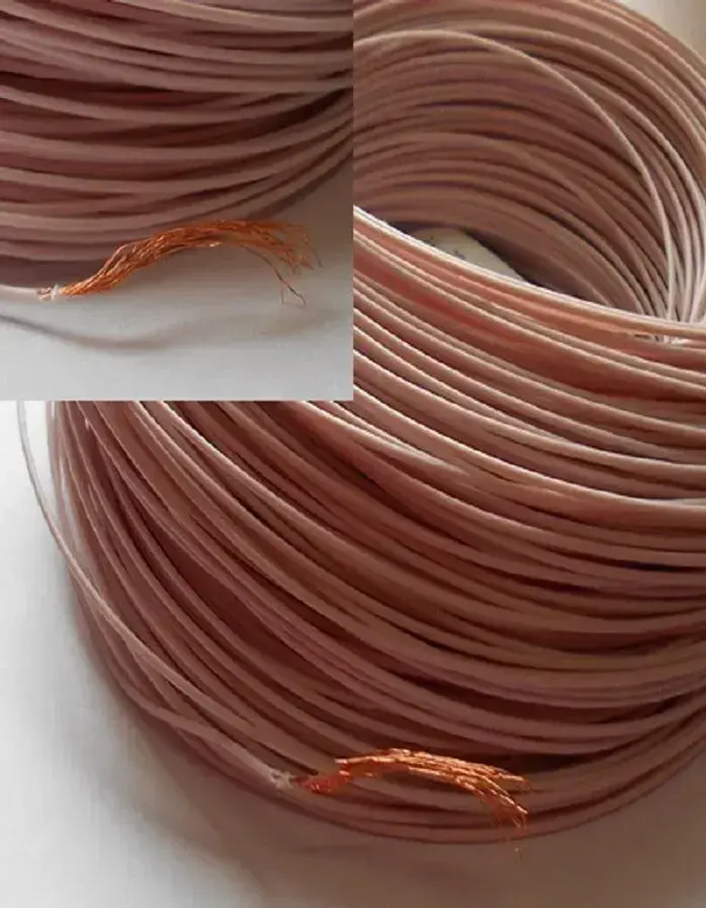 Чувашкабель Электрический провод МГТФ 1 x 0.12 мм², 10 м