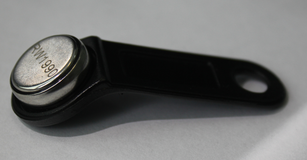 RW1990 iButton TS ключ-заготовка вид 2