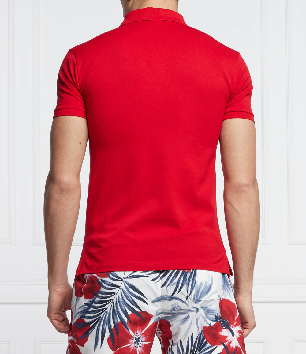 поло POLO RALPH LAUREN - красный(710541705)