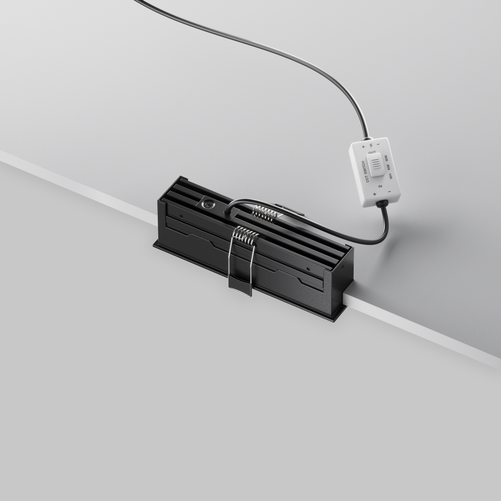 Встраиваемый светильник Technical DL065-12W3-6K-B