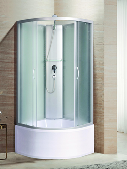 Душевая кабина RIVER NARA Б/К XL  80/43 MT  80x80x230 10000006205 Универсальная Четверть круга