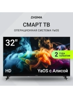 Телевизор DM-LED32SBB32 Smart Яндекс.ТВ