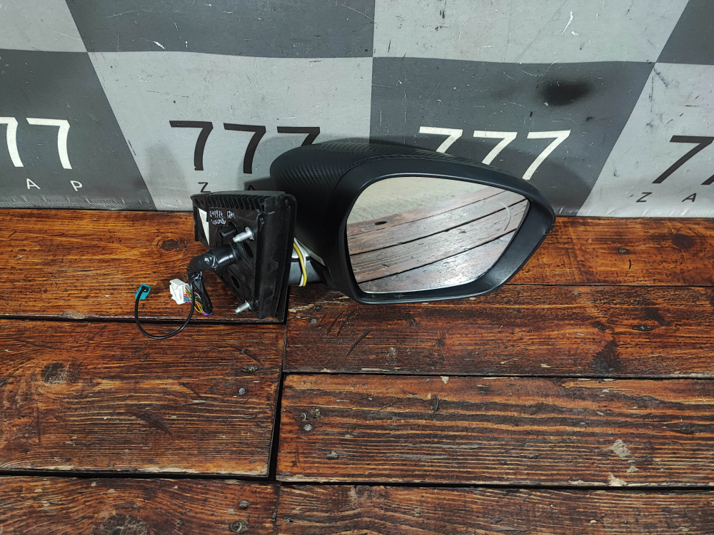 Зеркало правое 12 pin Geely Coolray 19-нв Б/У Оригинал 6017048400