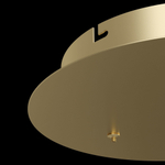 Основание для подвесного светильника Maytoni Rim MOD058A-02BS латунь