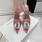 Amina Muaddi Pumps