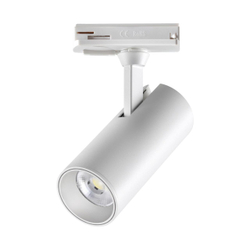 359148 PORT NT23 200 белый Светильник трековый однофазный двухжильный IP20 LED 15W 220V 4000К 1440Лм SELENE