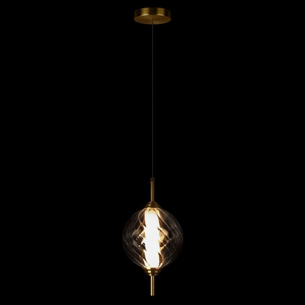 Подвесной светильник Loft it Helix 10421/B Smoke