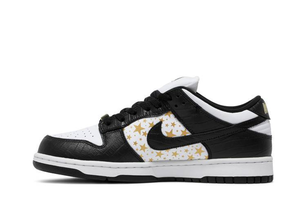 Кроссовки Supreme X Nike Dunk Sb Black Stars