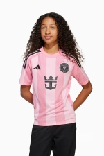 Футболка adidas Messi 10 Inter Miami CF 25/26 Home Junior - розовый