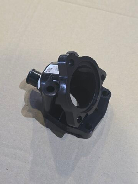 Коробка термостата (крепление к патрубку на 3-и болта) (ЯМЗ)