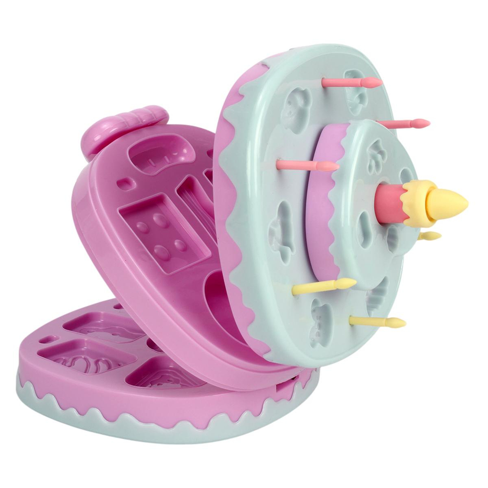 Набор тесто для лепки тортик, C-42195