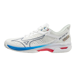 Мужские теннисные кроссовки Mizuno Wave Exceed Tour 5 Clay Court Shoe Men - White, Blue
