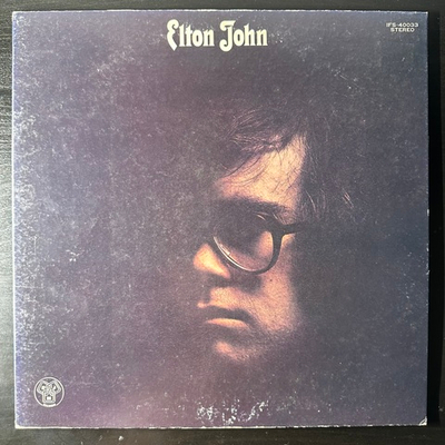 Elton John ‎– Elton John (Япония 1978г.)
