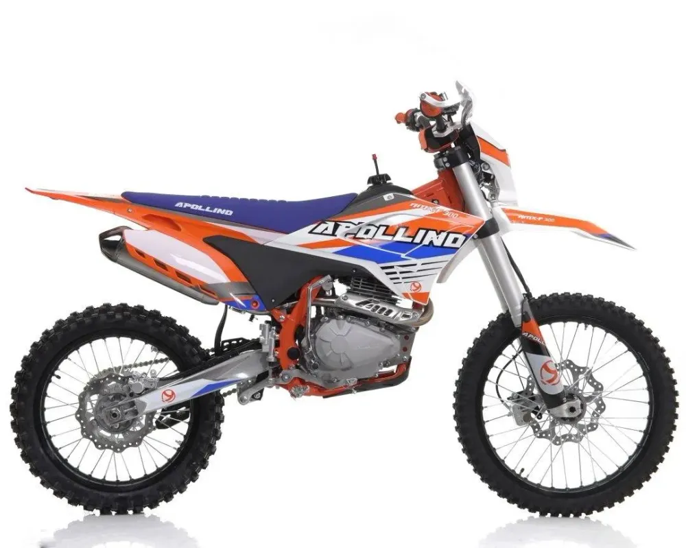 Мотоцикл Yacota Apollino AM 300 21/18 Enduro оранжево-синий