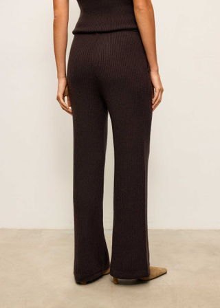 Брюки SORAYA, тёмный шоколад