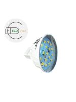 Светодиодная LED лампа MR16(GU5.3) 4W тёпл. 10шт
