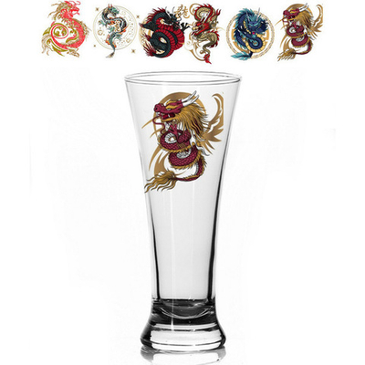 Бокал пивной 300мл «Античный Китай» 6 видов