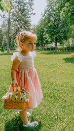 Сарафан из батиста с подьюбником