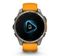 Умные часы Garmin Fenix 8, 51 мм, AMOLED, Sapphire Titanium with spark orange/graphite silicone band