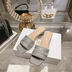 Christian Dior Dway Heeled Slide