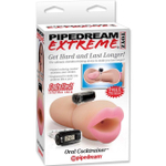 Оростимулятор со счетчиком Oral Cocktrainer (Цвет: телесный)