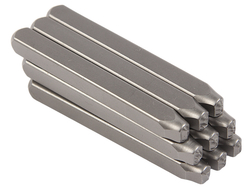 Клейма цифровые 3мм (HRC 60+-2град. DIN 1451) JTC