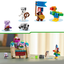 LEGO Minecraft — Опустошитель Legends 21257 / артикул   21257  / GTIN 5702017583334