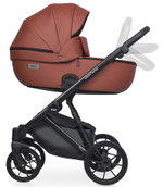 Детская коляска Riko Basic Montana Ecco 2 в 1 17 Maroon