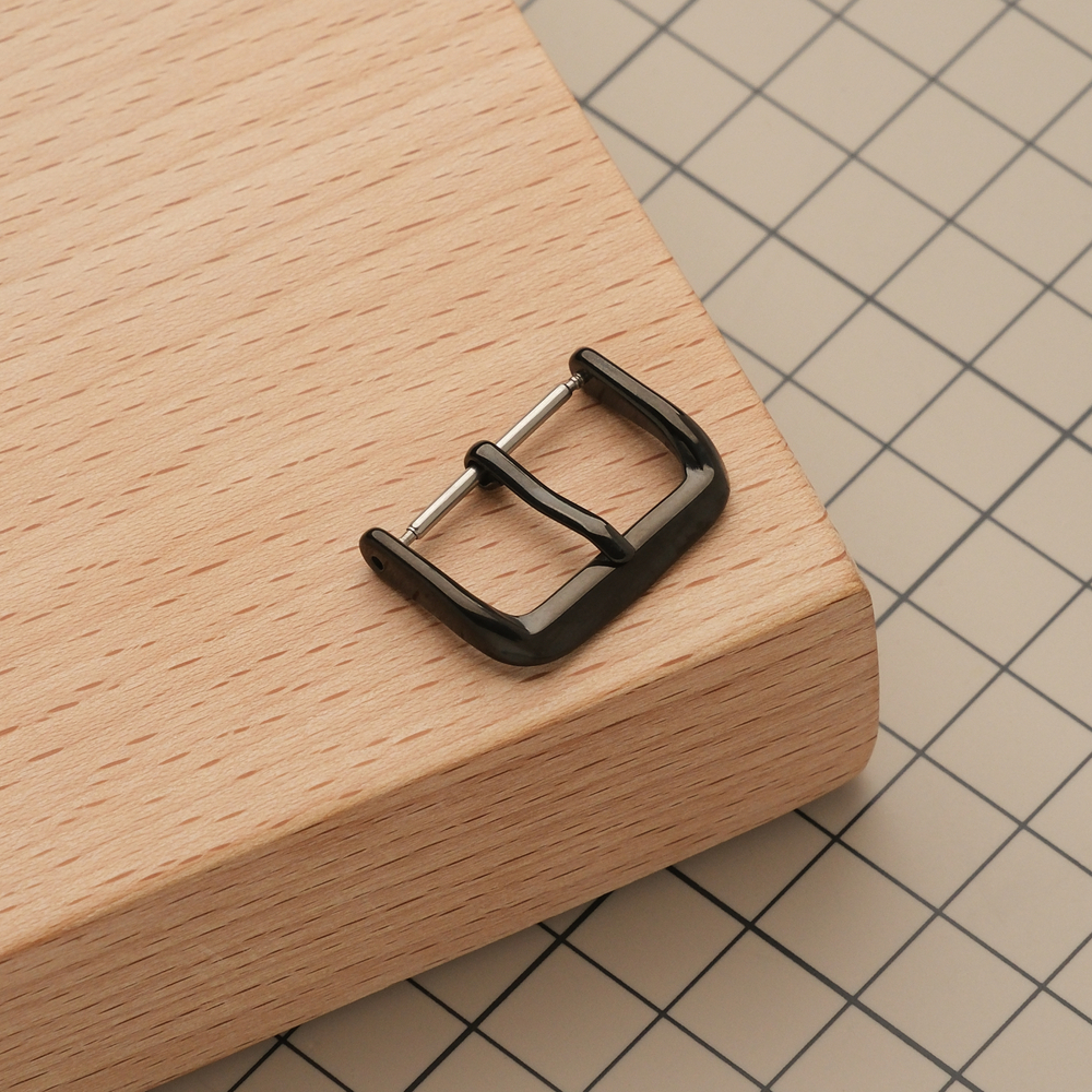 Классическая застежка, цвет черный