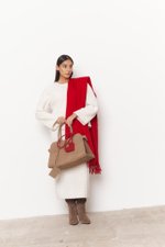OLIVIA натуральная бежевая