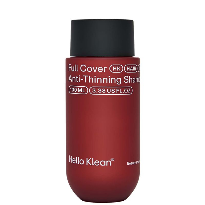HELLO KLEAN Шампунь Full Cover Anti-Thinning Hard Water Shampoo, 100 мл