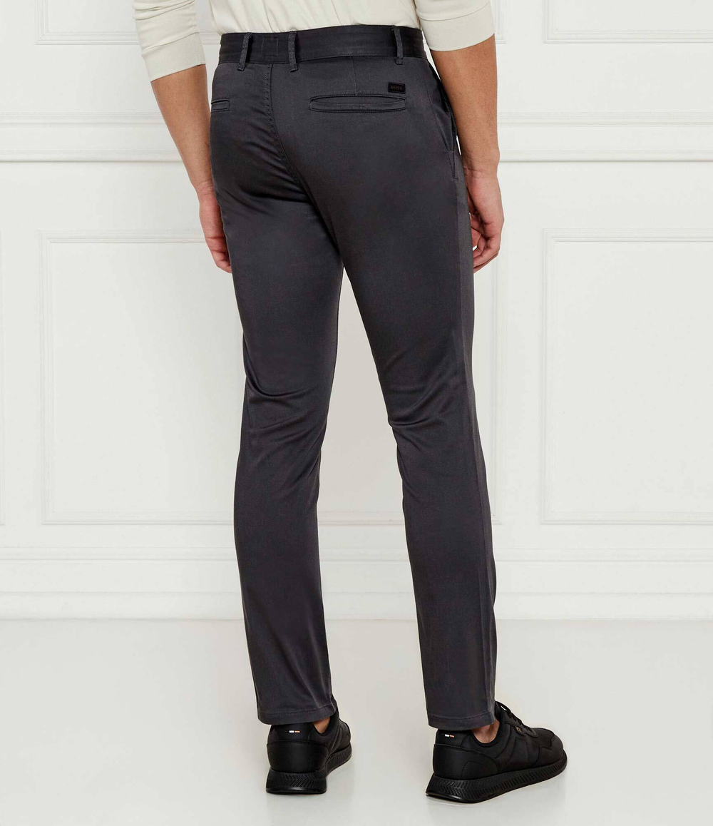 Чиносы BOSS ORANGE - графитовый(50531133)