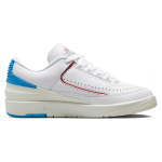 Кроссовки Jordan Air Jordan 2 Low "Gym Red and Dark Powder Blue", DX4401-164
