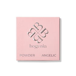 Пудра компактная Bogenia Angelic Powder, тон 002 Фарфор, 12 гр