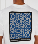 Футболка MESH BLOCK Michael Kors - белый(CS4521RFV4)