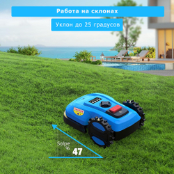 Робот-газонокосилка Ergomarine Marta 900