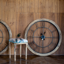 Часы настенные Объект мечты Зендея блэк