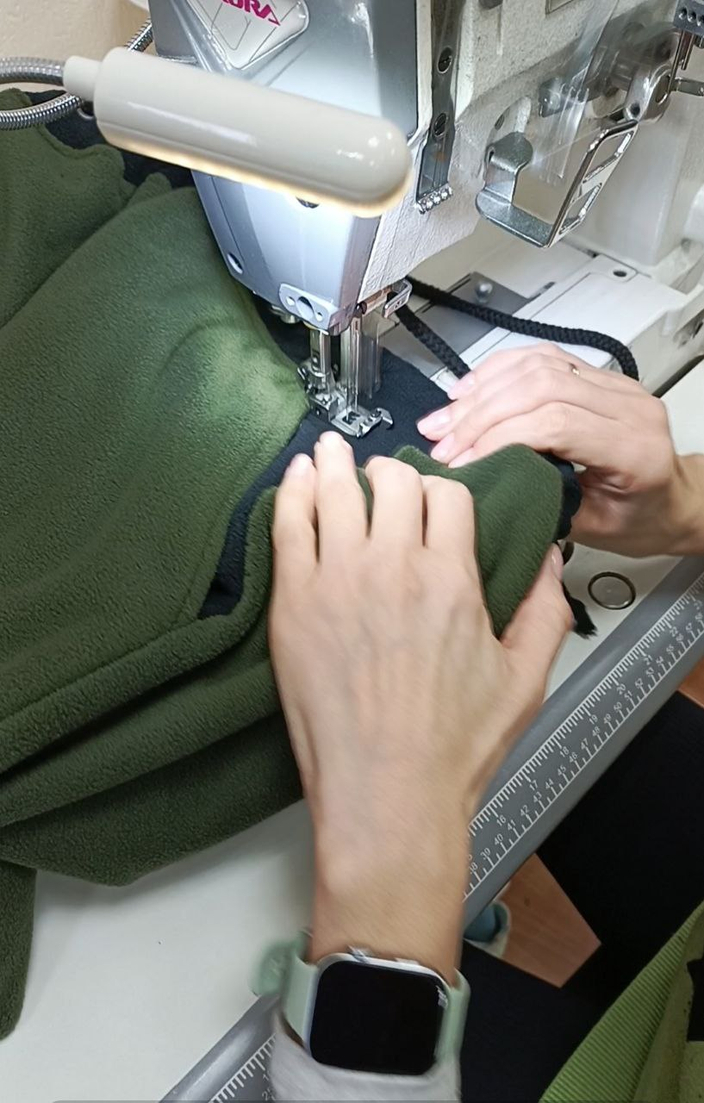 Мы - не фабрика-гигант. Мы - цех-создатель. 