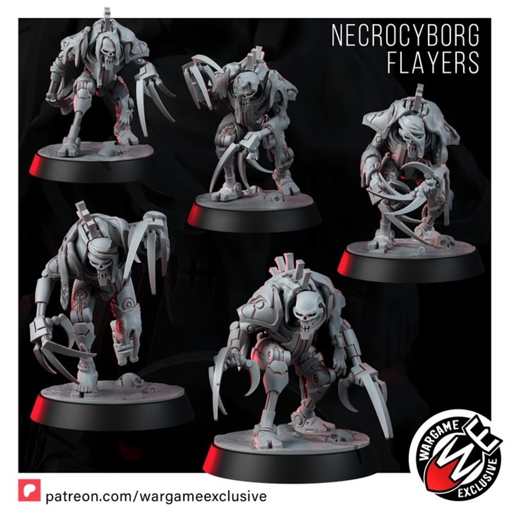 Necrocyborg Flayers