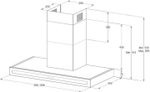 Вытяжка KORTING KHC 9877 N