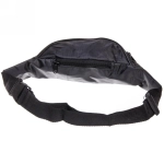 Сумка на пояс «Ultramarine - Sports Style», цвет черный, 3 кармана, 36*10*8см